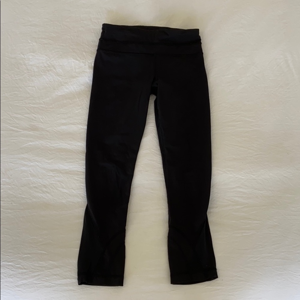 Lululemon cropped leggings